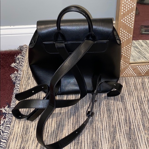 tjmaxx Bags Medium Black Backpack Bag Poshmark